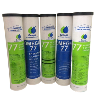 OMEGA 77润滑脂 亚米茄77机械手润滑油脂 印刷机保养进口红油400G