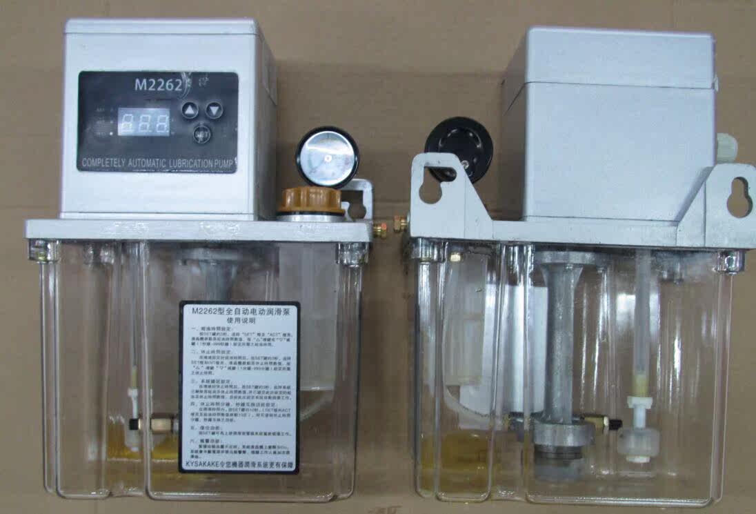 kysakake m2262-400x 全自动润滑泵 数控电动加油泵集中注油泵