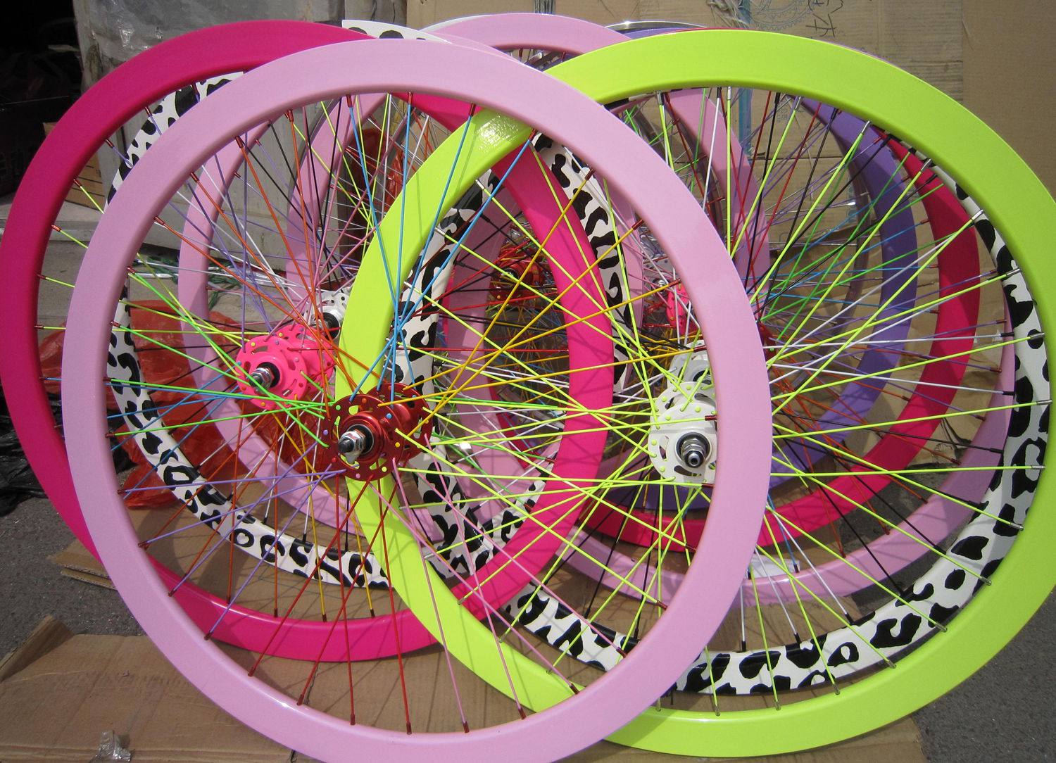 Roues de vélo - Ref 2381154 Image 1