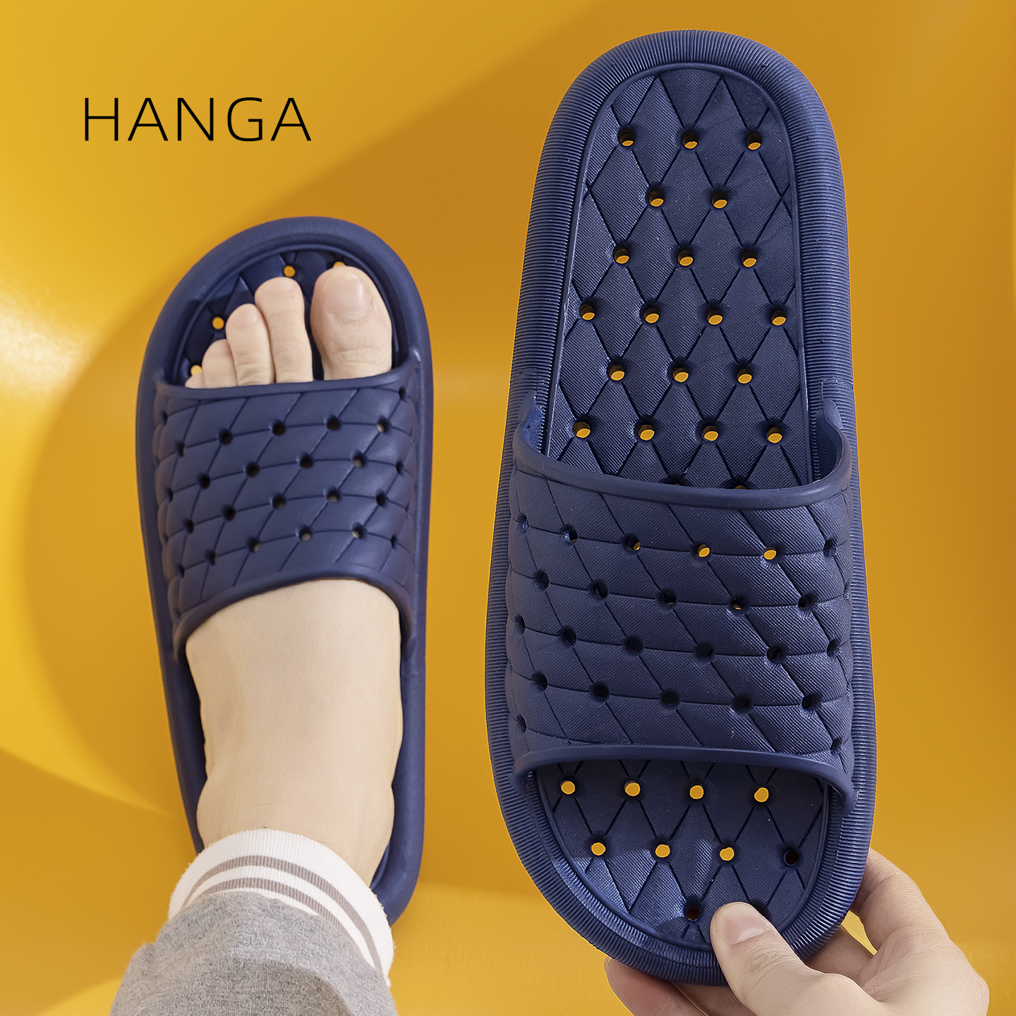 镂空酒店宾馆民宿防滑速干漏水鞋