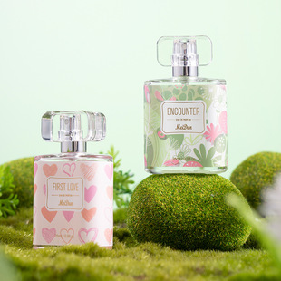 美顿女士淡香水清新花果香送女友闺蜜便携持久留香水小样