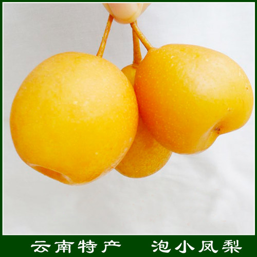 云南特产小凤梨泡梨休闲零食