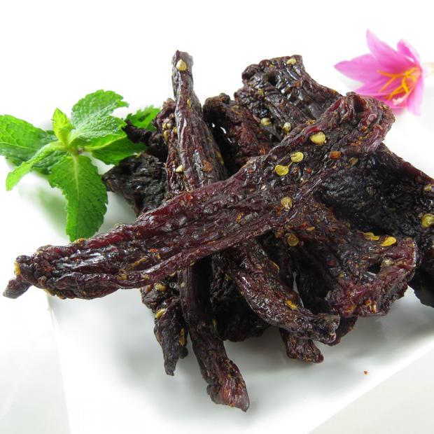 云南特产 磨黑老包婶牛干巴 手撕干巴 （香辣味）牛肉干熟食