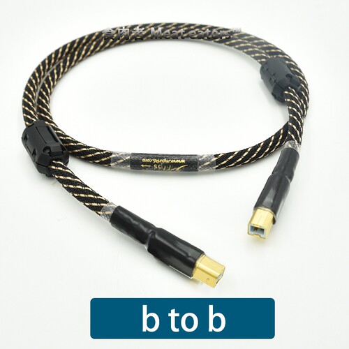 USB type b to b对B  两头B