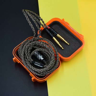 适用meze 99 classics antonio noir平衡耳机3.5升级线4.4卡侬2.5