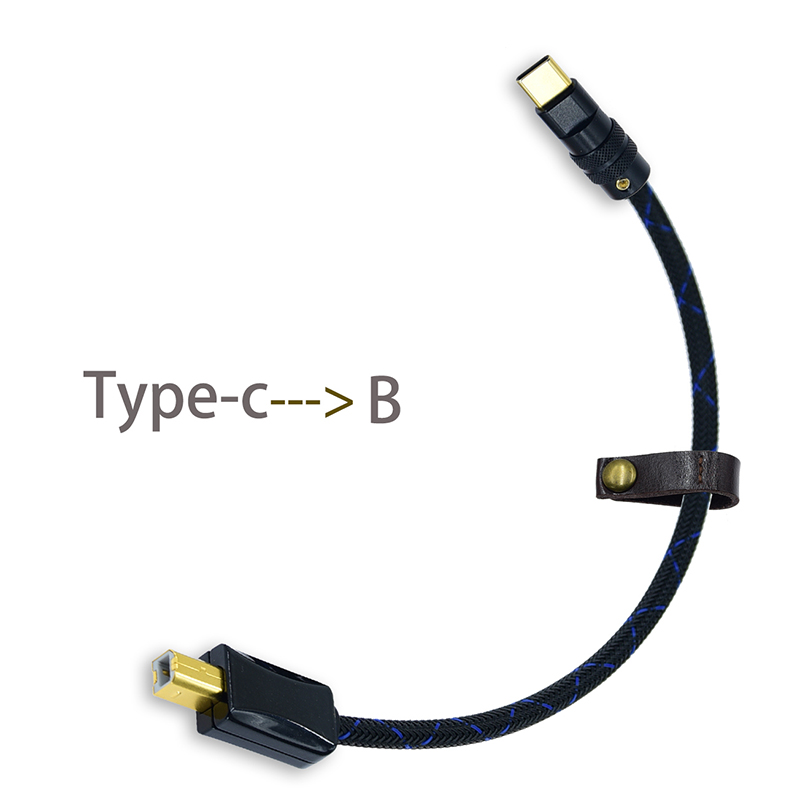 DAC解码器type-c转B声卡tepy数据线适用于安卓手机ipad mini air