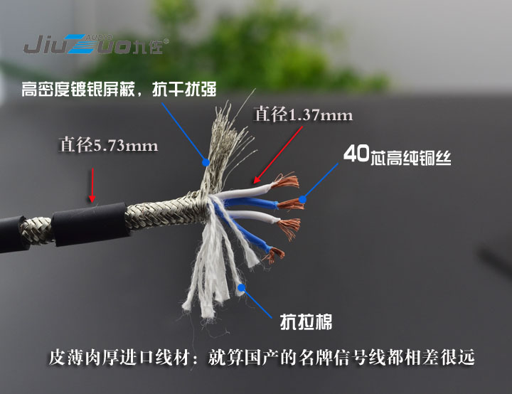 other/其他 高清线双RCA音频线4.4mm平衡转2XLR pha2a wm1a 1z zx 影音电器 线材 原图主图