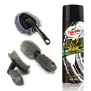 龟牌汽车轮胎光亮剂蜡釉宝保护油上光镀膜防老化清洗清洁洗车去污