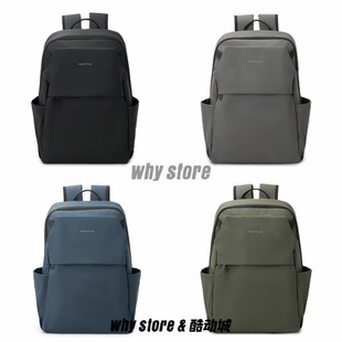 NAUTICA 诺帝卡男女运动休闲通勤学生电脑书包背包双肩包