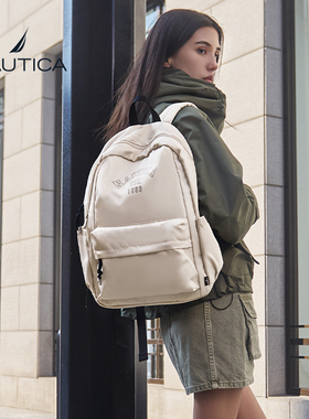 NAUTICA 诺帝卡男女运动休闲学生双肩包