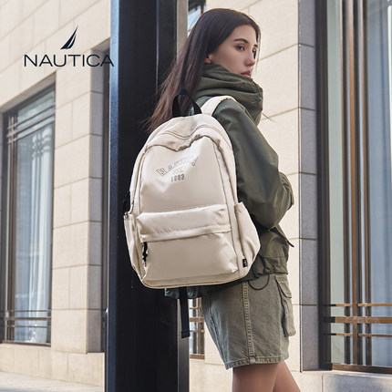 NAUTICA 诺帝卡男女运动休闲学生双肩包