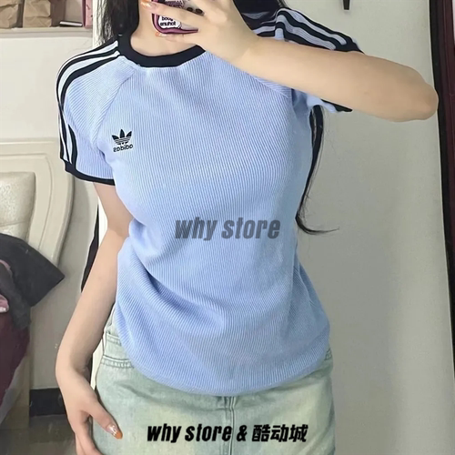 Adidas三叶草短袖T恤IC5462