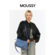 Fit牛仔铆钉邮差包斜挎包新时尚 MOUSSY Cozy 小方包