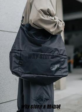 Nike耐克托特包手提腋下包运动休闲健身收纳防水单肩包BG033-010A