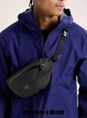 Arcteryx始祖鸟Granville 3L 运动户外防水单肩包斜跨包腰包胸包