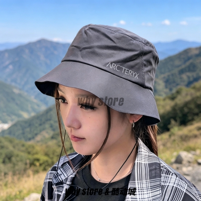 始祖鸟轻量速干户外渔夫帽