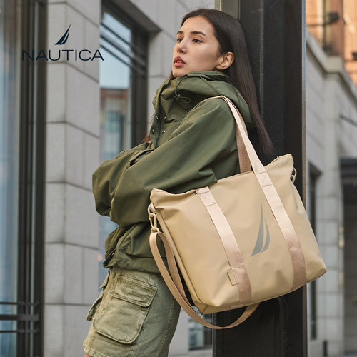 NAUTICA诺帝卡单肩包托特包