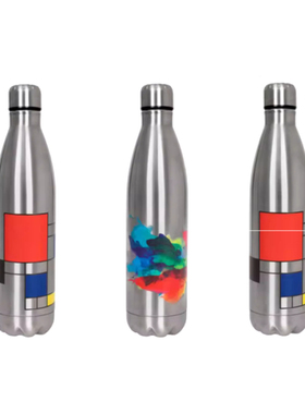 利快德国进口KONITZ细口不锈钢保温杯单只750ml烟云碎片随手水杯