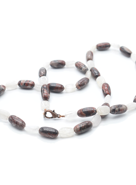 Bossoir手工制造68cm铜扣项链