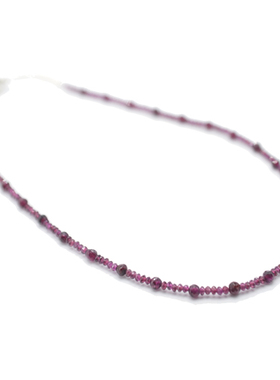 手工半宝石女士40cm天然项链