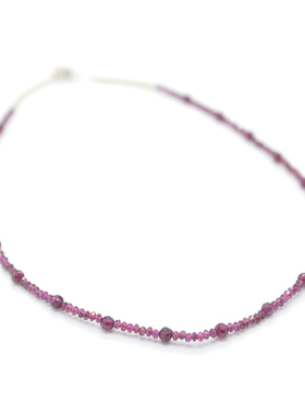 手工半宝石女士40cm天然项链