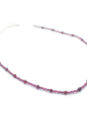 手工半宝石女士40cm天然项链