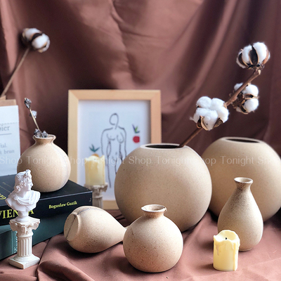 ins风冷淡原色粗胚拍摄家居装饰