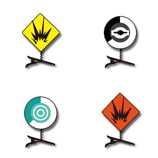 明日方舟游戏图标IPNPC标识头饰发箍发夹定制人物指示器