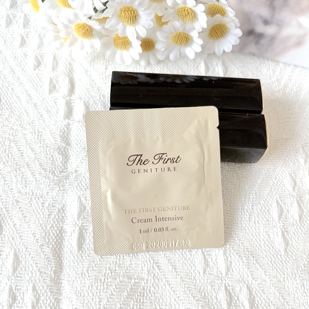 韩国OHUI欧惠蕙源生至臻滋养面霜小样约1ml再生修复保湿滋润 正品