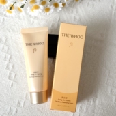 韩国whoo后拱辰享泡沫控油洗面奶中样40ml 平衡气韵生润颜洁面膏