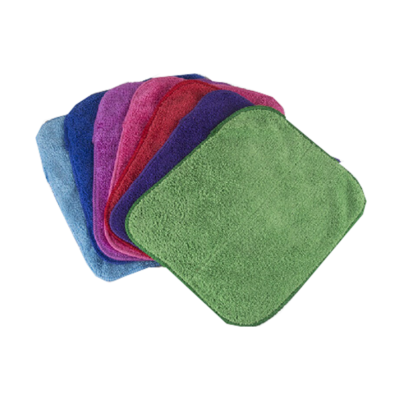 双层加厚珊瑚绒抹布吸水不掉毛擦地板家具玻璃清洁厨房洗碗布毛巾