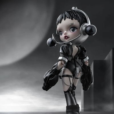 全新现货包邮Skullpanda暗星可动人偶sp潮玩手办绝美礼物