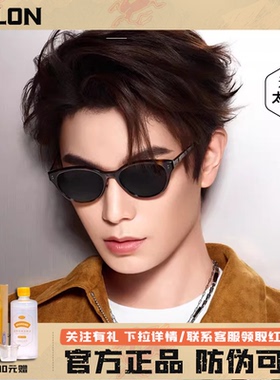 【防伪可查】暴龙眼镜26新款偏光墨镜潮流百搭方圆太阳镜男BL3262