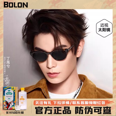 【防伪可查】暴龙眼镜26新款偏光墨镜潮流百搭方圆太阳镜男BL3262