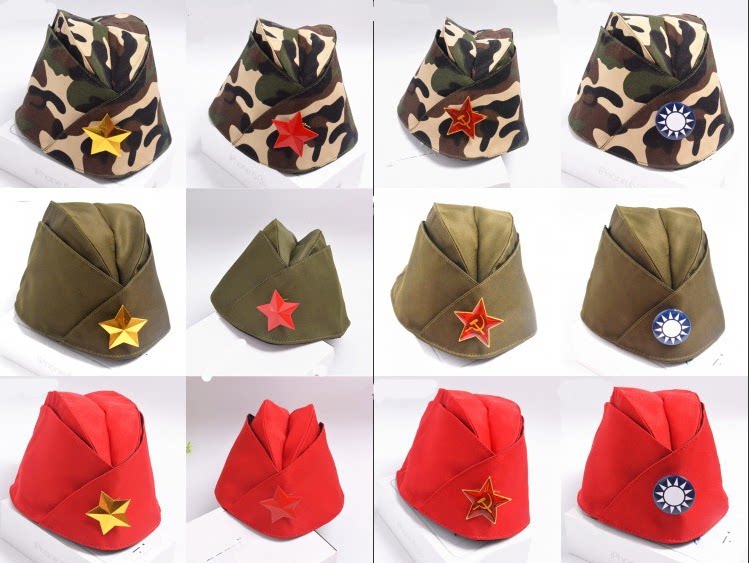 水兵舞广场舞军迷船帽苏联俄罗斯军帽军绿色空姐舞台演出制服帽子|ruв категории Аксессуары, шляпа - от Buy2taobao.com для оказания профессиональной услуги покупки агента Taobao