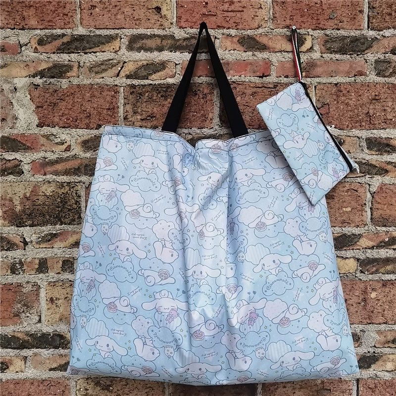 车载旅行袋幼儿园被子袋拉链袋单肩衣服学校寄宿袋加厚防水收纳包