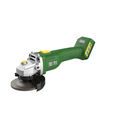 湘利新款无刷角磨机切割机工业级便携式充电锂电池抛光机90080