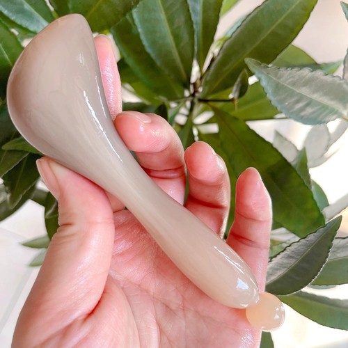 拨筋棒刮痧板白水牛角按摩棒眼部