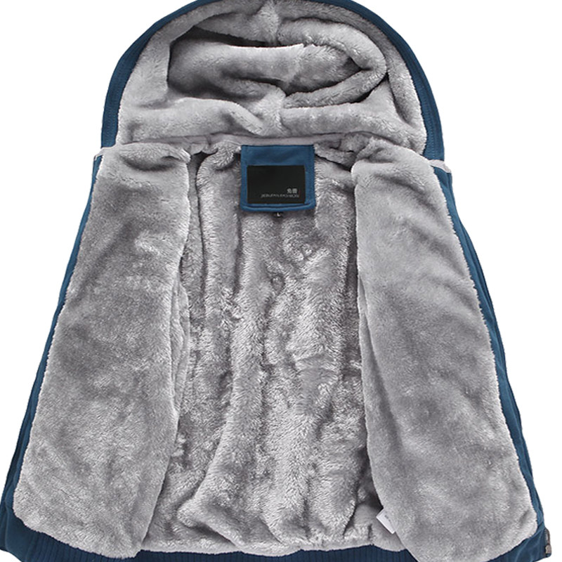 杰不凡加绒加厚不起球不褪色