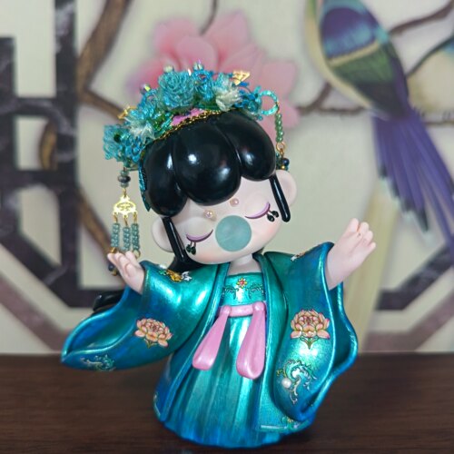 正品若来诗情画意系列国风改娃手作现货