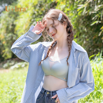 体态美光面无痕无钢圈聚拢