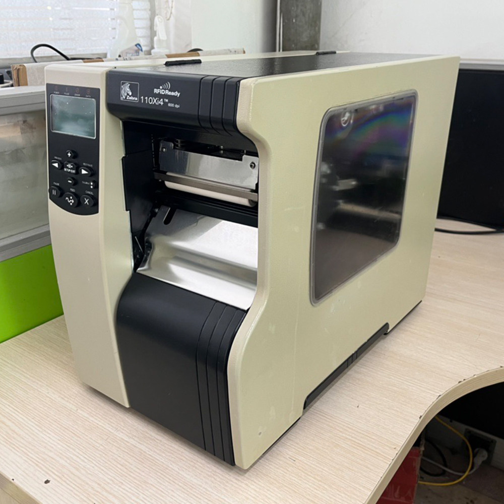 二手zebra斑马110Xi4工业级条码打印机原装300/600点热转印打印机,办公设备/耗材/相关服务,标签机配件,淘宝优惠券,粉丝福利购,淘宝优惠卷