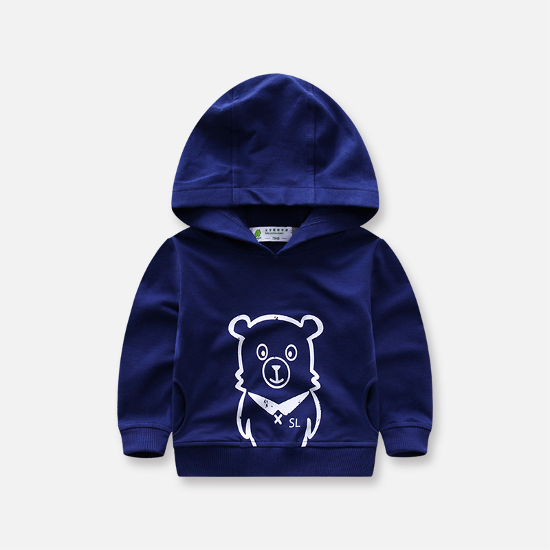 《断码清仓》18月-2.5岁男童卫衣春秋季儿童连帽运动宝宝套头衫潮|ruв категории Детская одежда, свитер/свитер - от Buy2taobao.com для оказания профессиональной услуги покупки агента Taobao
