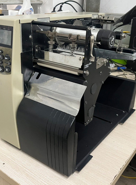 zebra斑马140Xi4工业级条码打印机不干胶标签原装200点打印机