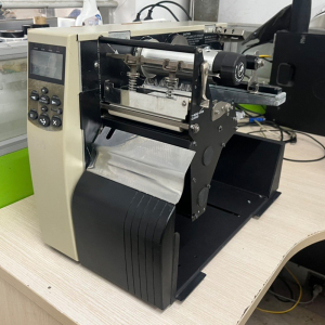 zebra斑马140Xi4工业级条码打印机不干胶标签原装200点打印机