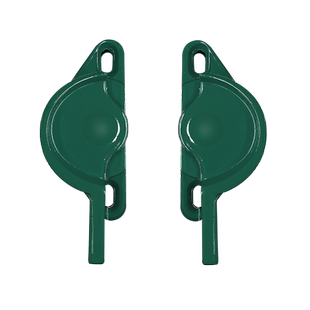 4个装 老式90型月牙锁老款门窗锁扣推拉玻璃窗户锁移窗移门锁搭扣