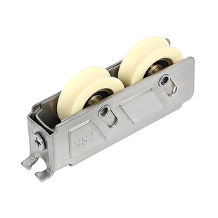 蒙莱奇757铝合金门窗滑轮788滑轮推拉门轨道滑轮移窗轮子移门滚轮