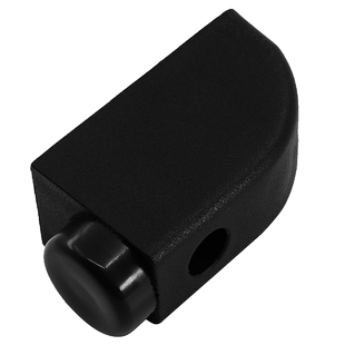 10个移门防撞块铝合金断桥门窗限位器窗锁保护塑料块推拉门防碰块