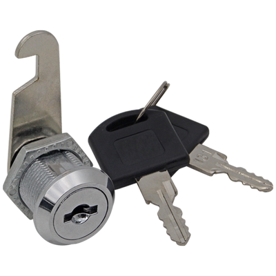 蒙莱奇通开信箱锁电箱锁铁皮柜锁更衣柜锁鞋柜锁玻璃柜门转舌锁扣