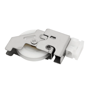 70西飞轮不锈钢老式铝合金窗户滑轮推拉门窗轨道滚轮移窗轮子配件